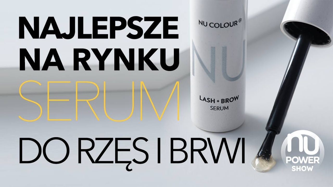 Serum do brwi i rzęs -  najlepszy skład na rynku!