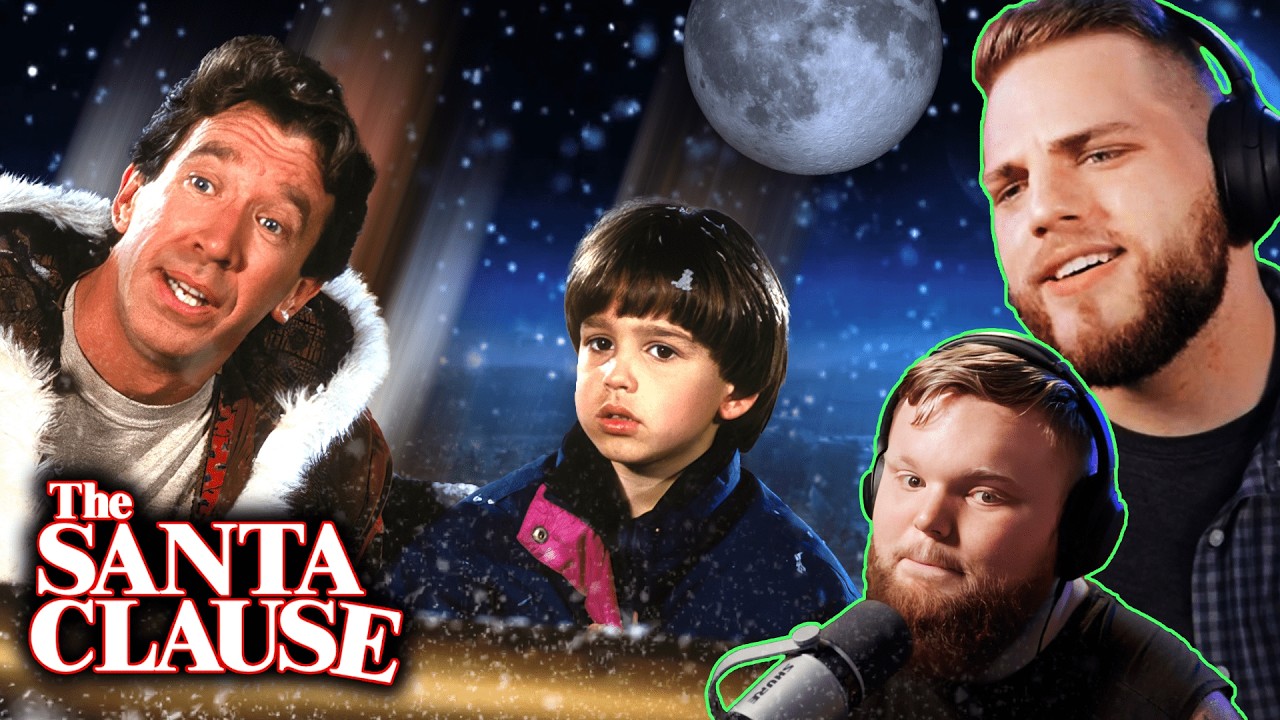 The Santa Clause isn’t what you remember…