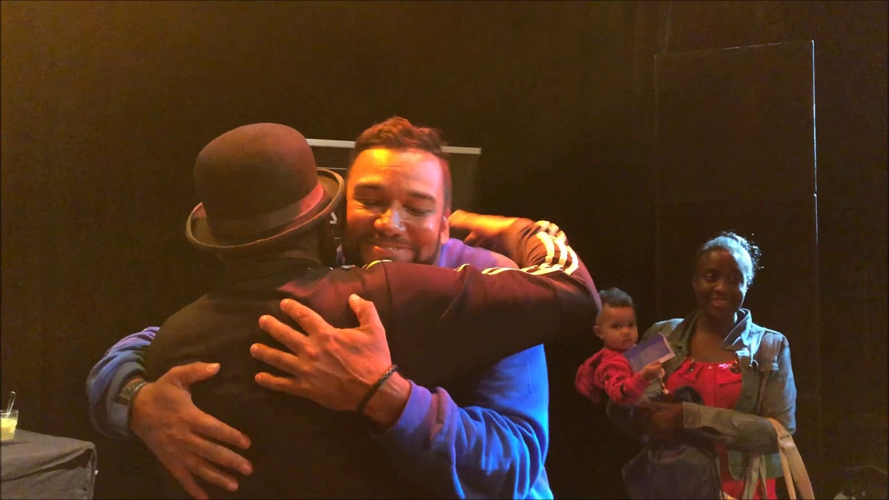 Tito Jackson's Surprise Appearance at Taryll Jackson's Solo Debut Concert in Amsterdam (2019)