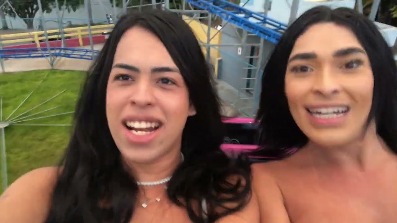VLOG TRANS: PASSEIO COM AS MENINAS 