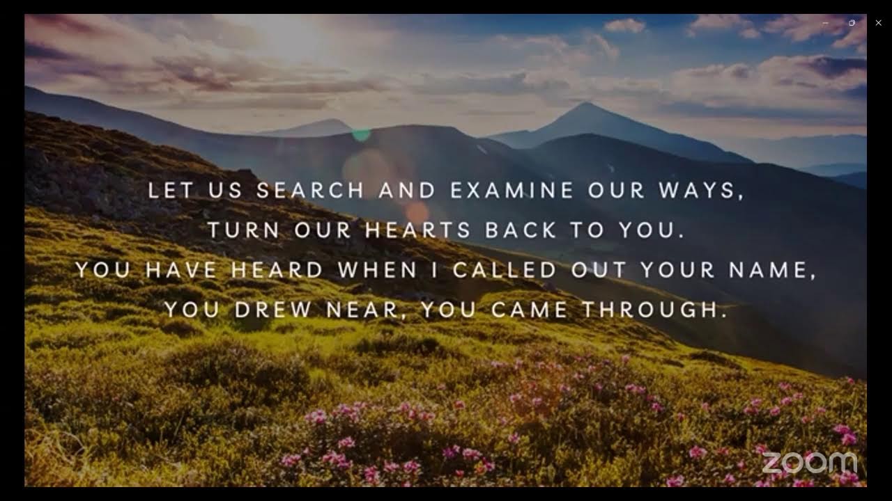 Global Online Prayer and Care Ministry