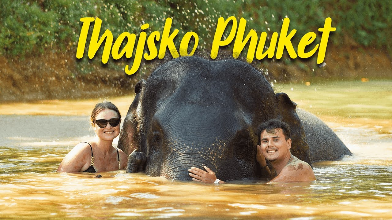 THAJSKO  🇹🇭  Sloni a hotel za 150 Kč na noc  - Cesta kolem světa #5
