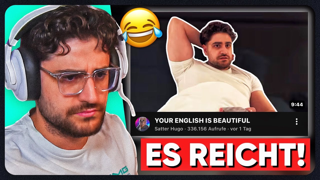 ALLE ÄRGERN MICH WEGEN MEINEN ENGLISCH SKILLS..😑🙄