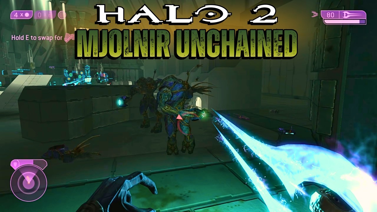 One Of The BEST Halo 2 Mods Available... | MJOLNIR Unchained Mod - The Oracle