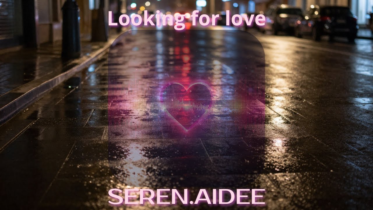 Seren.AIdee - Looking for love (The Beginning album) electro synth emotional love dance pop 2026 HiT