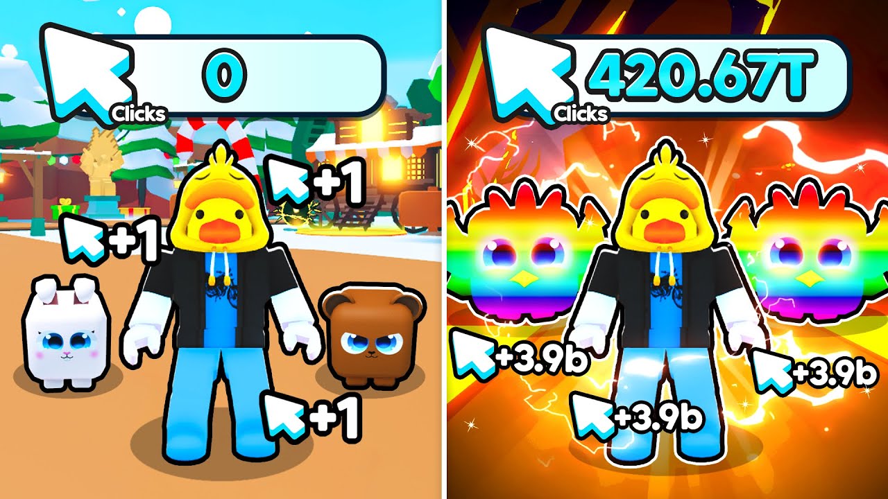 I Went from NOOB to GOD in Tapping Simulator Roblox!