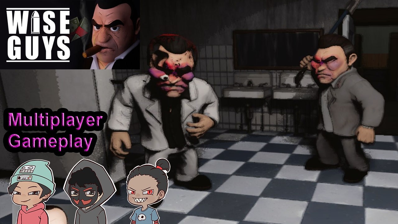 Wise Guys | PC | Multiplayer Gameplay