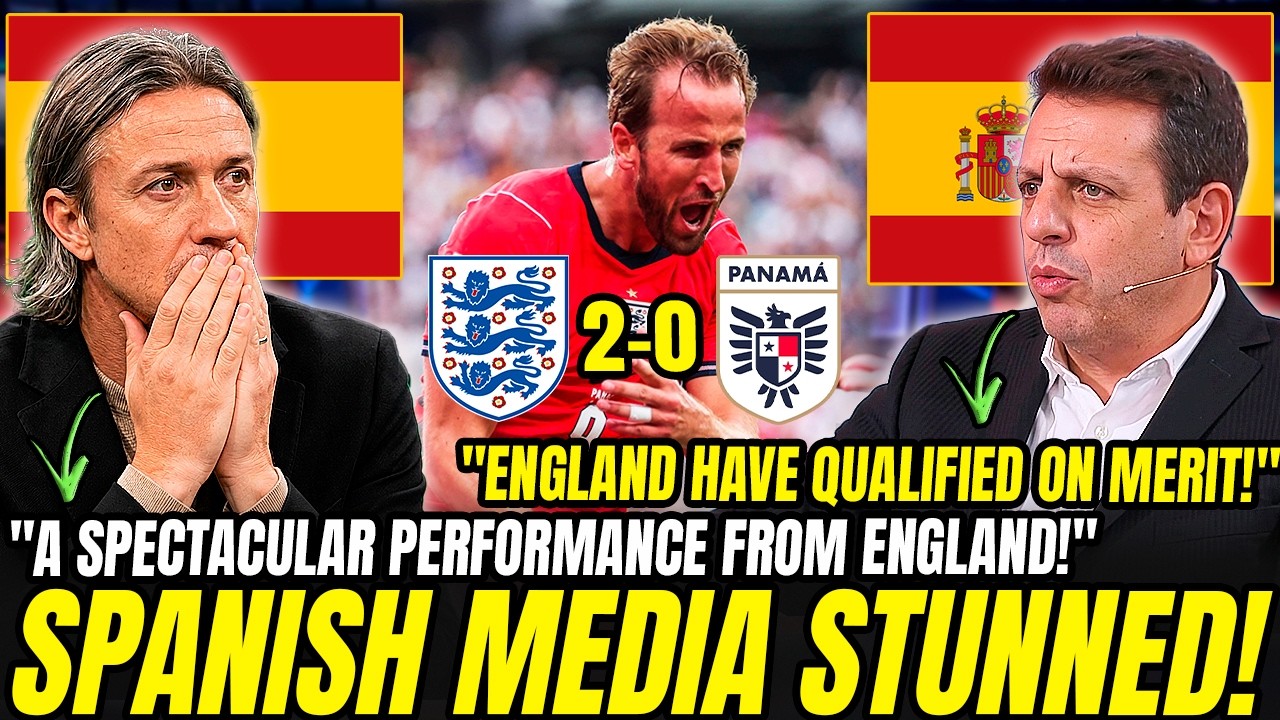 🚨 SPANISH MEDIA REACT TO ENGLAND'S 2-0 WIN OVER PANAMA AND CAN'T STOP PRAISING THEM! LOOK WHAT ...