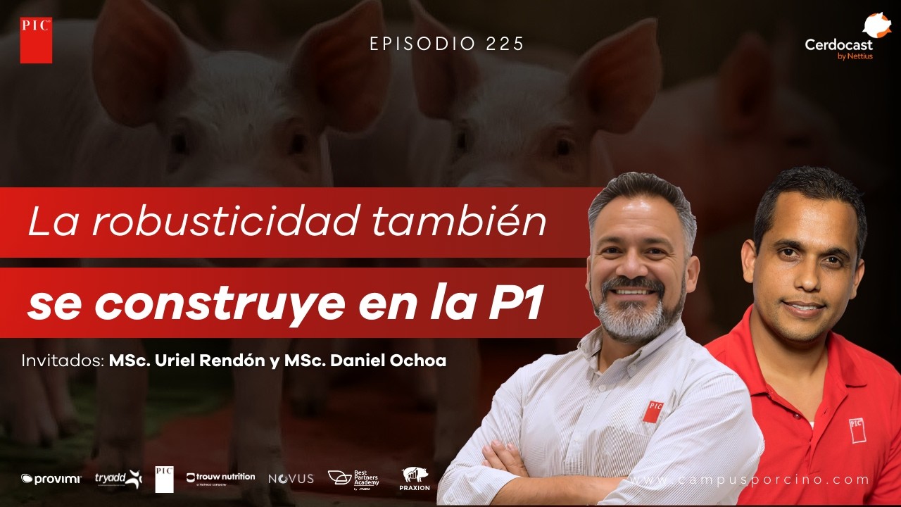 #225 - La hembra del futuro no se improvisa - MSc. Uriel Rendón y MSc. Daniel Ochoa