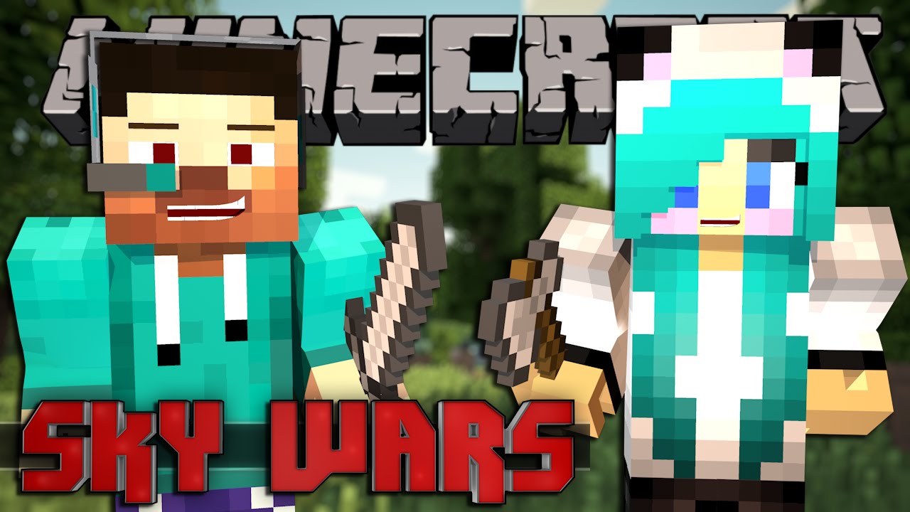 Minecraft SkyWars ITA - Vittorie epiche w/Tizio20