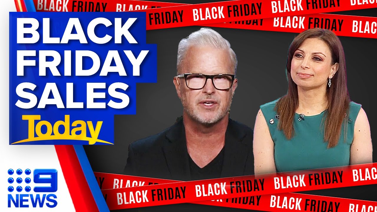 How to get the best out of Black Friday 2022 deals | 9 News Australia