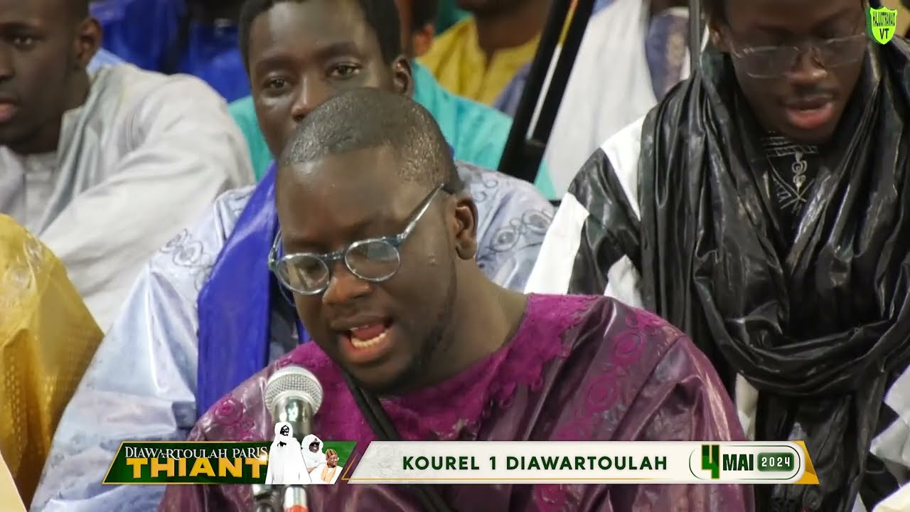 Jawartou S Tafsir DIOP   Kourel 1 Diawartoulah  -  Thiant Diawartoulah Paris 2024
