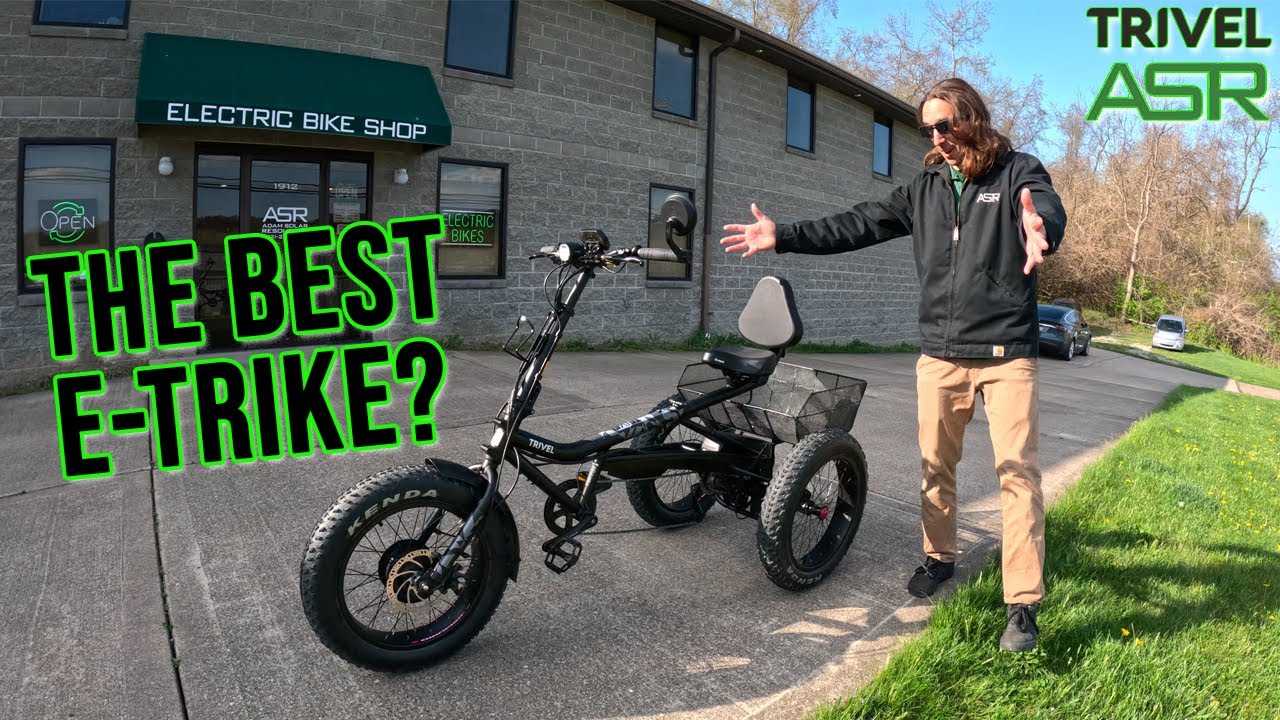 Trivel e-Azteca Ride, Review, and ASR Interview with Trivel's CEO Olivier Lajoie