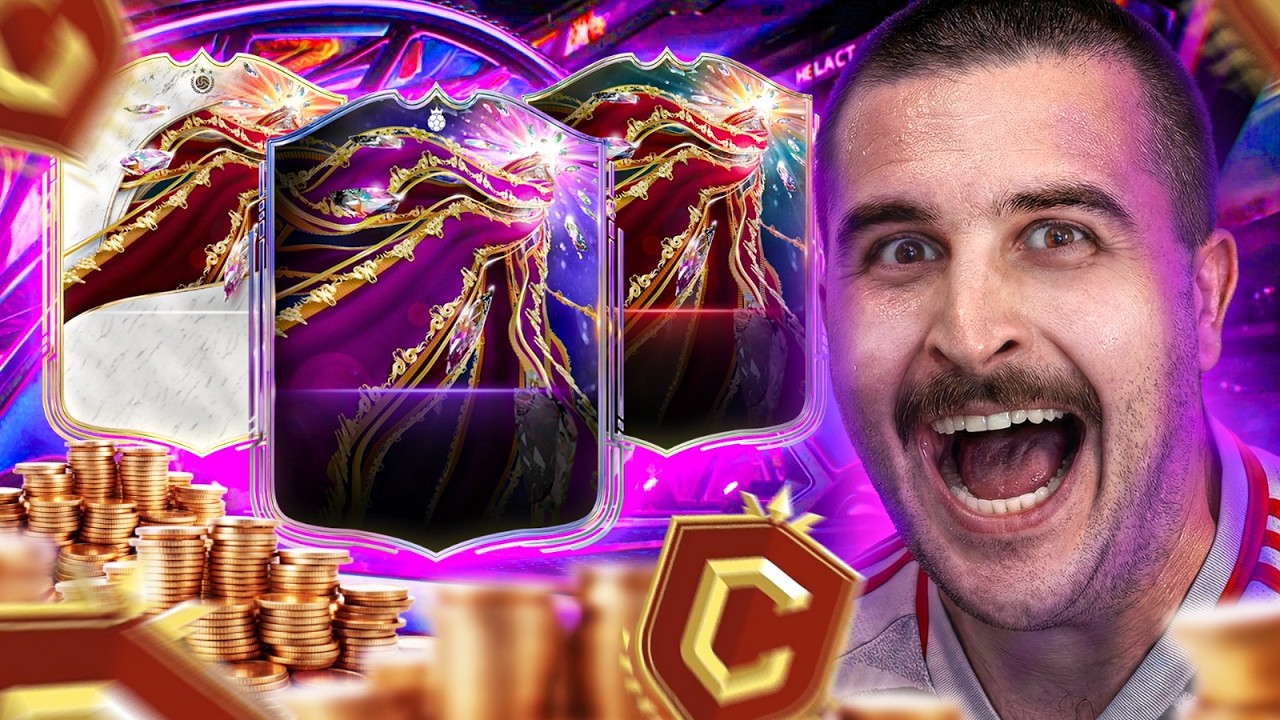 FIZ A MELHOR WL DO BANQUETA NO FC 26 E GANHEI MUITA GRANA NOS PACKS NEGOCIÁVEIS DE RECOMPENSA!!