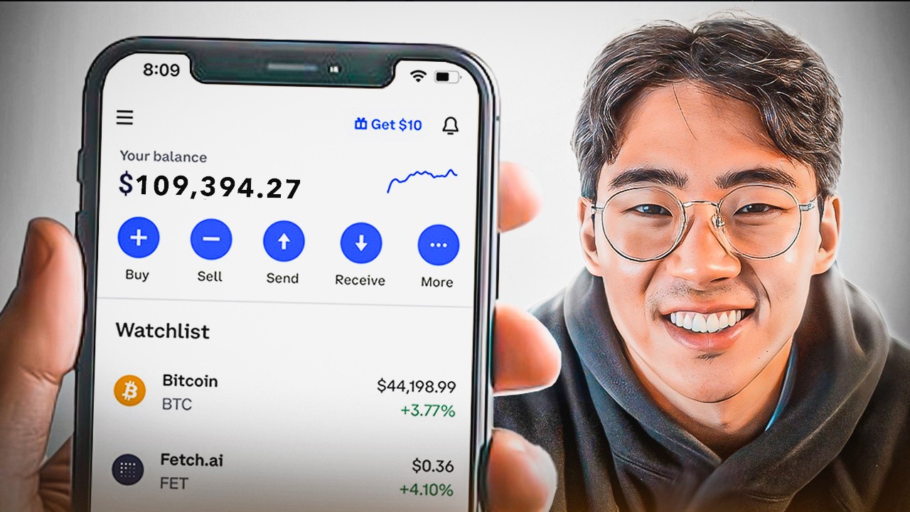 Growing my Crypto Portfolio to $1M (Episode 1)