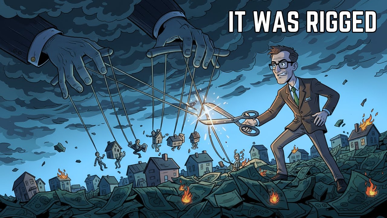 The $600 Billion Lie: Are We Living in 2008 Again?