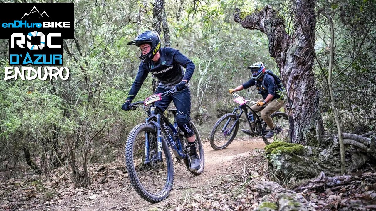 Mass-start, Crash et Apéro 😵 l'Enduro du Roc d'Azur part en sucette !