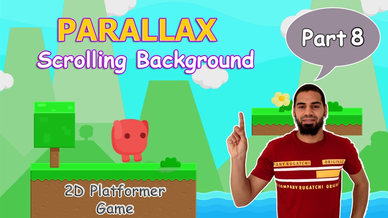 Infinite Scrolling Background in Unity