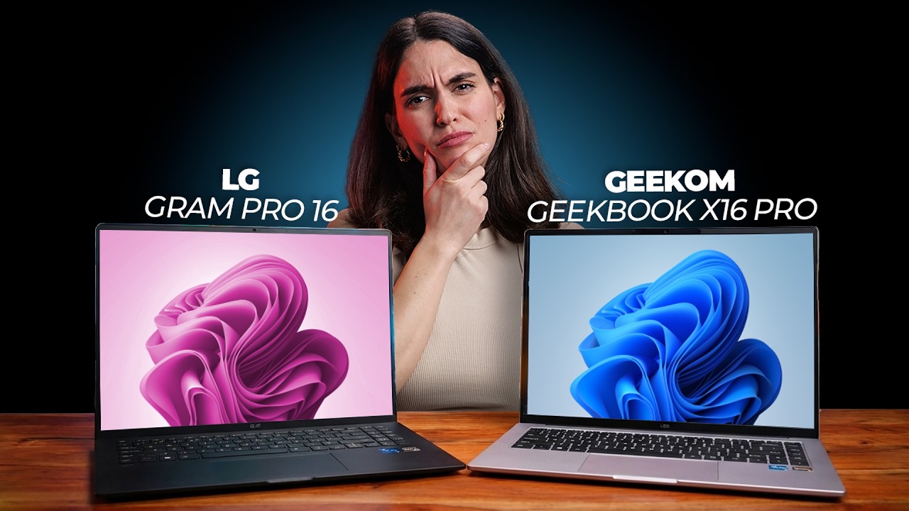 LG gram Pro 16 vs Geekbook X16 Pro!