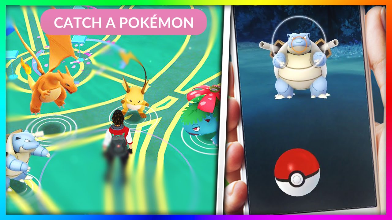 OMG! GET EVOLVED STARTER POKEMON IN POKEMON GO!