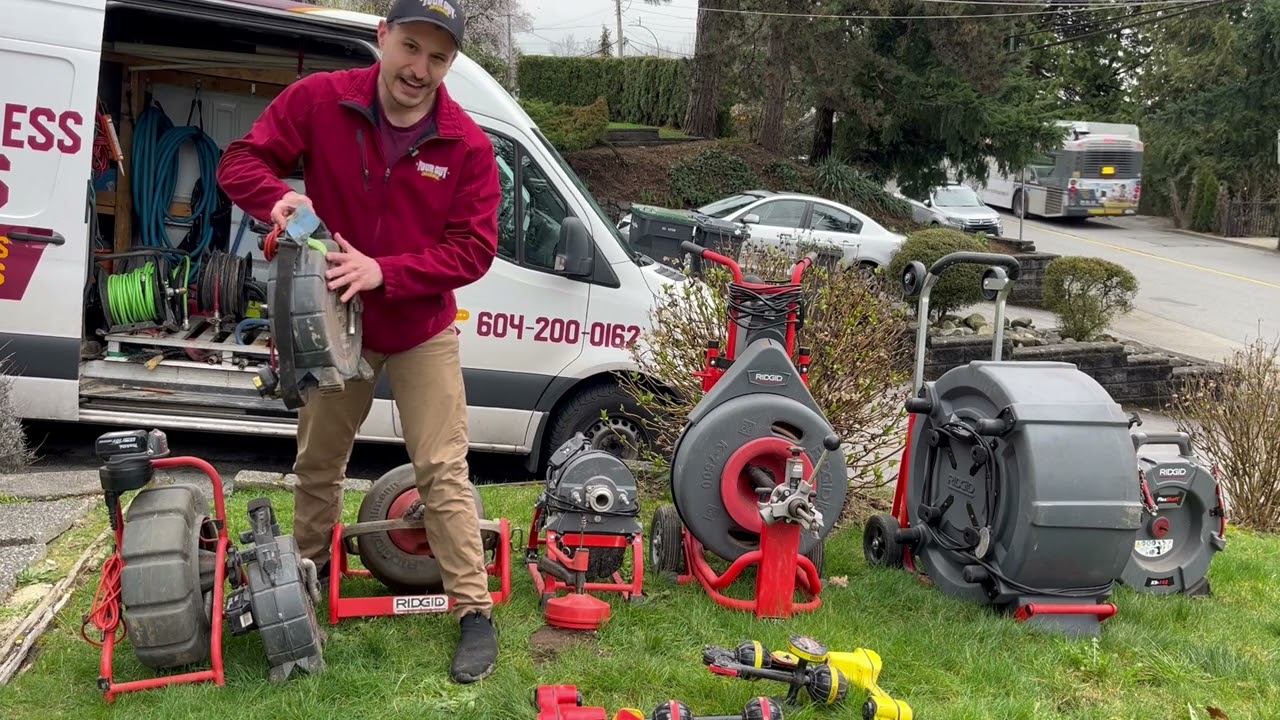 Drain Business Start Up: Every Tool You Need to Start a Drain Cleaning Business!