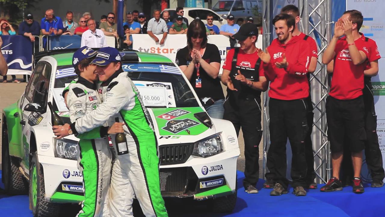 Rally Seajets Acropolis 2016 - Awards Ceremony !
