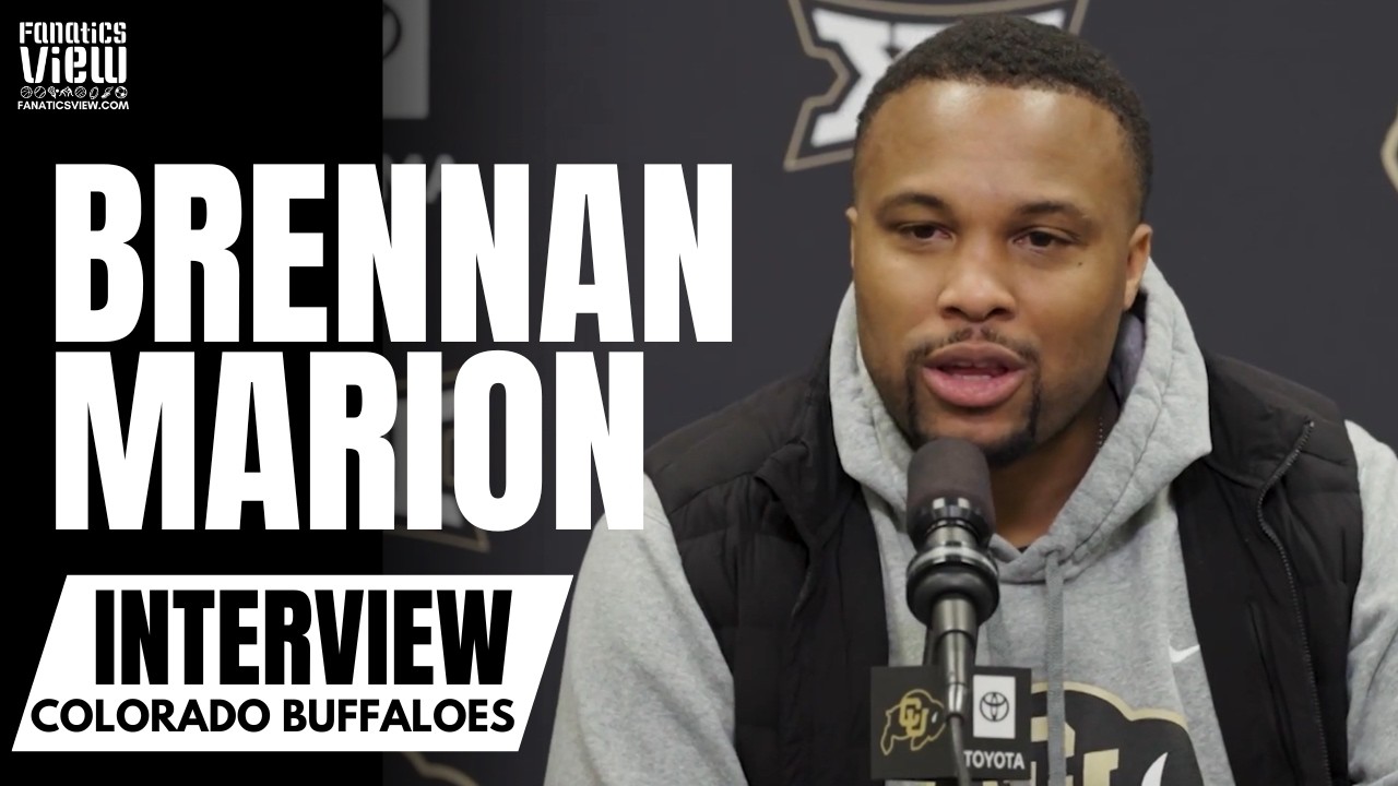 Brennan Marion Discusses The Passing of Colorado's Dominiq Ponder & Colorado Buffaloes Future
