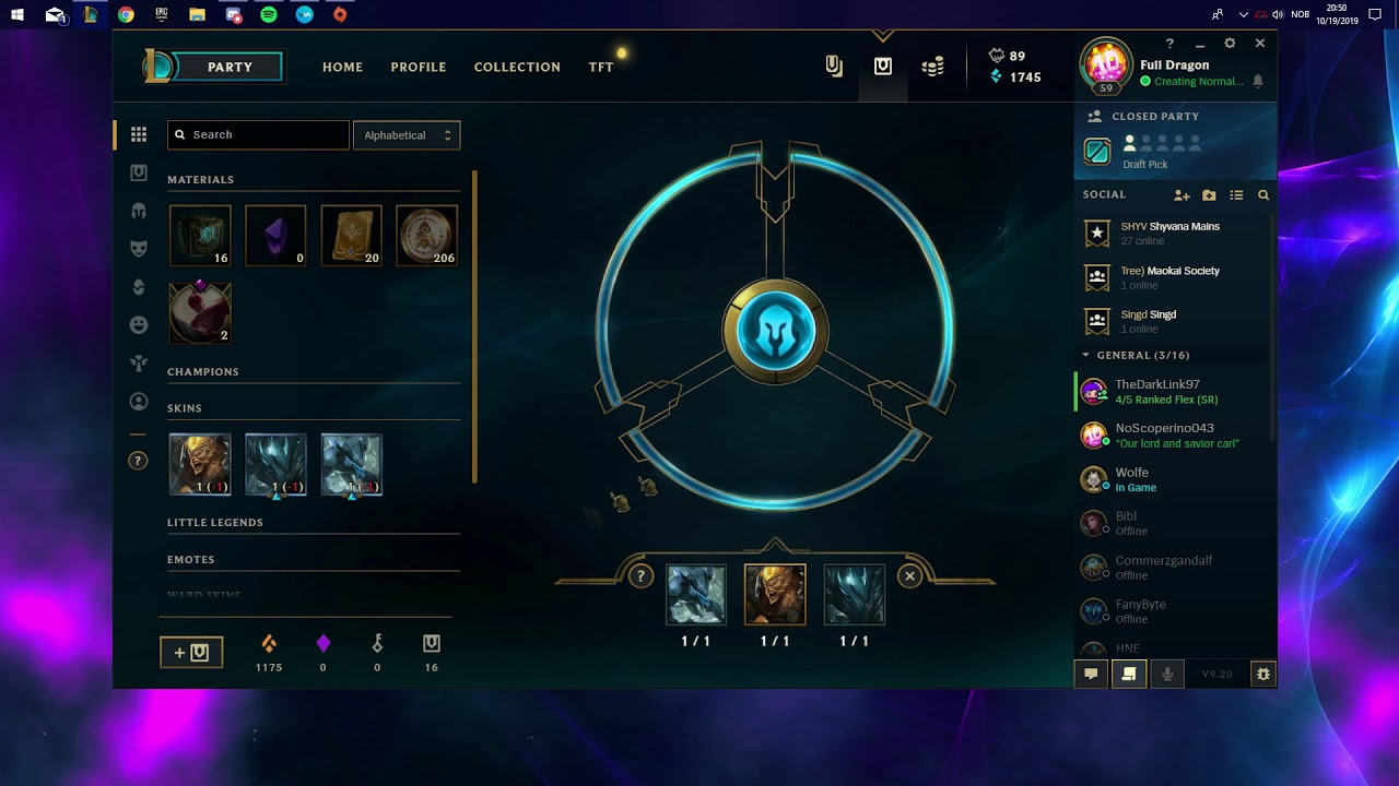 Reroll Super Galaxy Shyvana