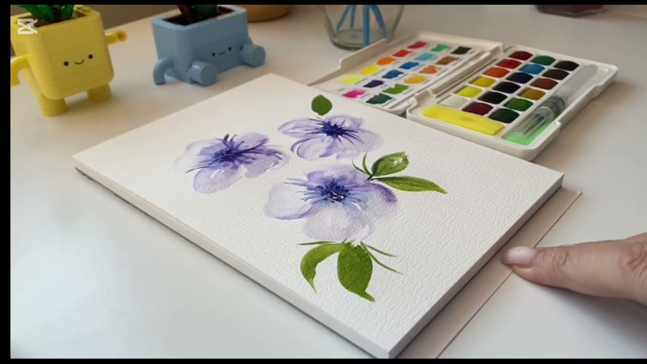 Purple Shades & Petals