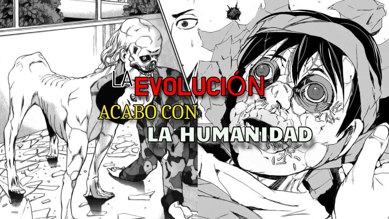 LA EVOLUCION HUMANA COMENZO EL APOCALIPSIS |Resumen Apocalipsis no Toride #manga