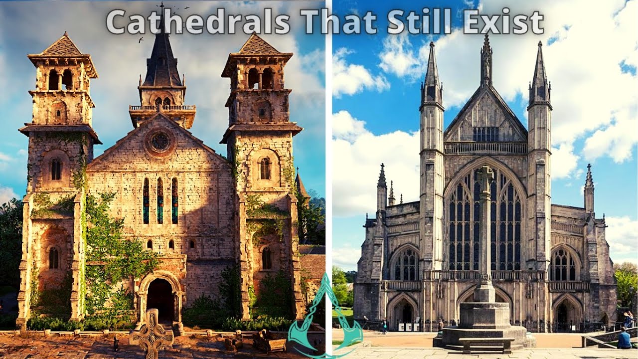 Cathedrals in Valhalla That Exist Even Today, Places from Valhalla that still exist in 2021