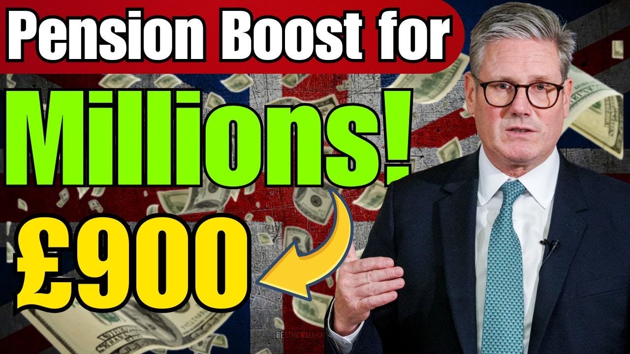 🇬🇧 UK State Pension 2025: Triple Lock Delivers &pound;900 Boost for Millions of Retirees!