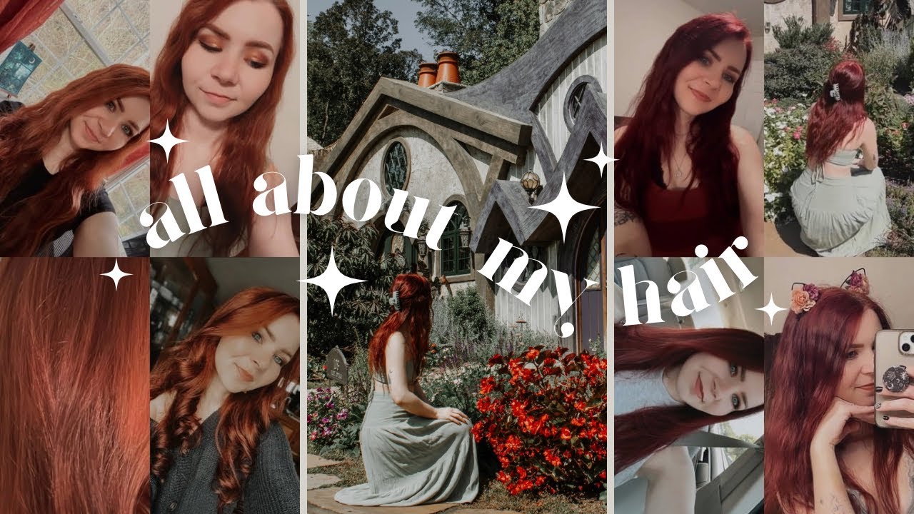 All About My Red Hair | From Cherry Red To Copper & Everything In-between + Fading Tips! Ion Color