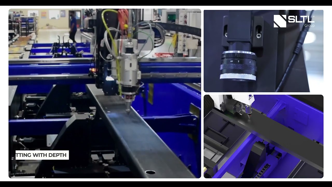 SLTL XLS: High-Precision Laser Cutting for Truck Chassis & Heavy Metal Structures