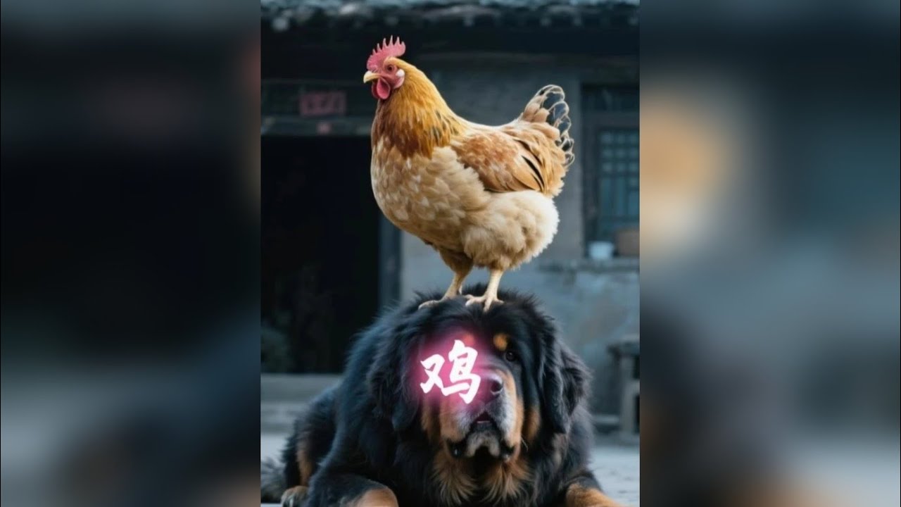 在古代当一只鸡到底有多爽？ 本视频由