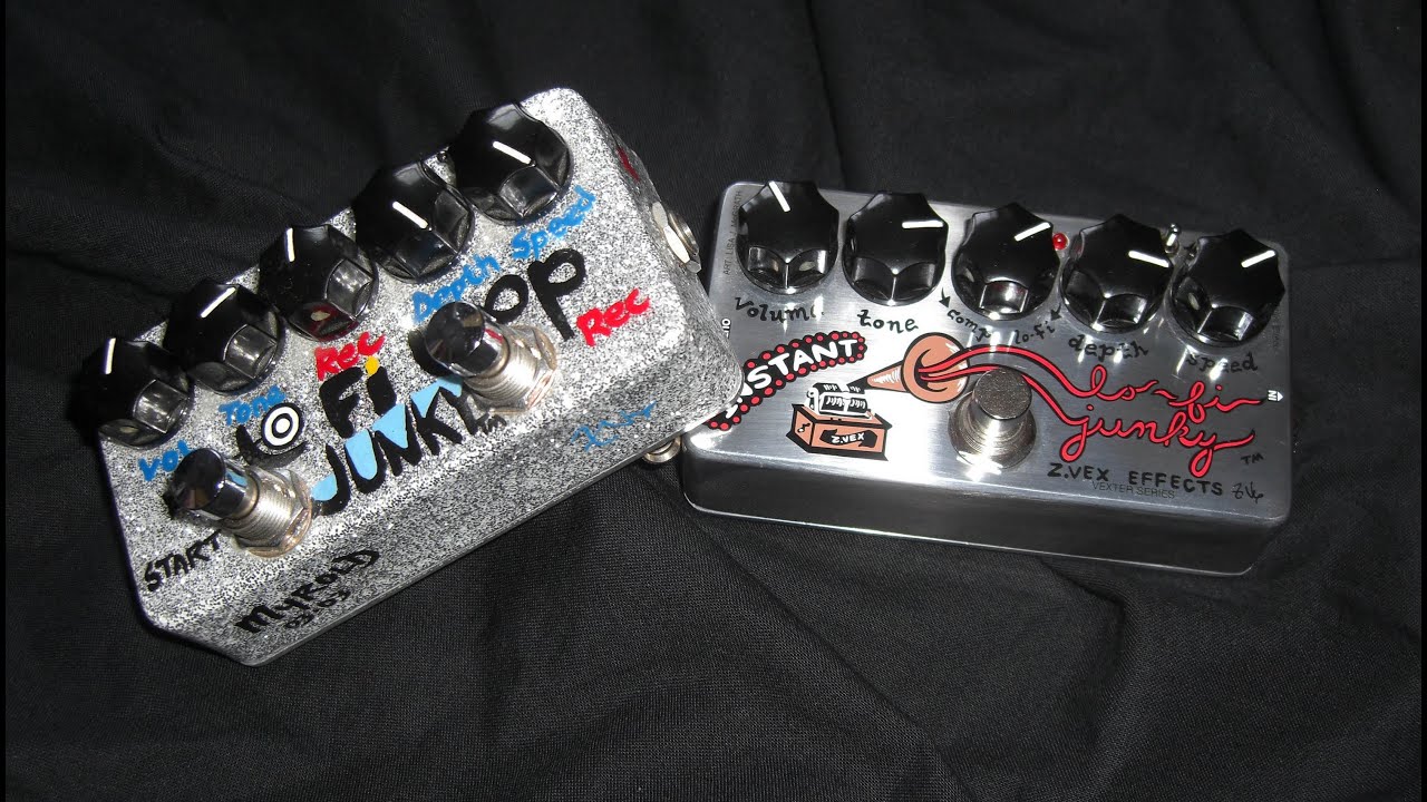 Zvex Instant Lo-Fi Junky VS Lo-Fi Loop Junky