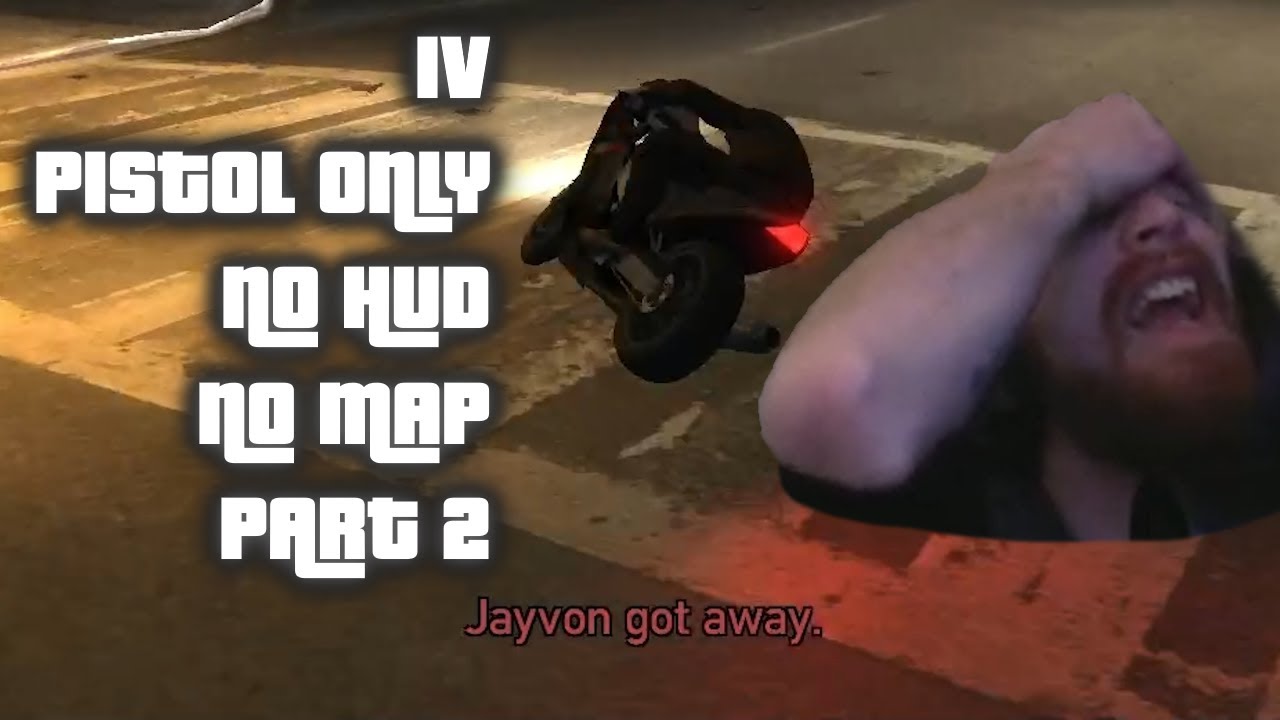 Can you beat GTA4 PISTOL ONLY? Pt. 2