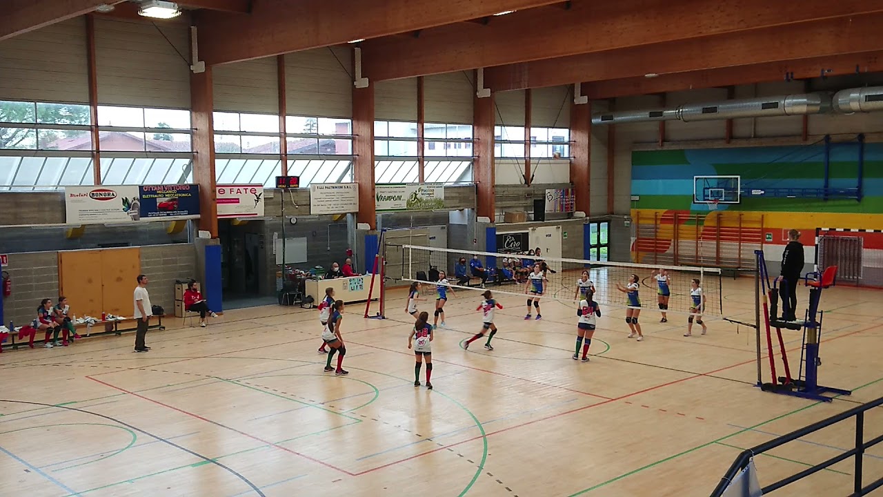 Under 14 Femminile: A.D. Volley - Calderara Volley (27-11-2021)