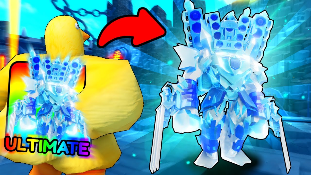 🥶 ОБЗОР НА НОВОГО FROST SPEAKERMAN TITAN в Toilet Tower Defense!