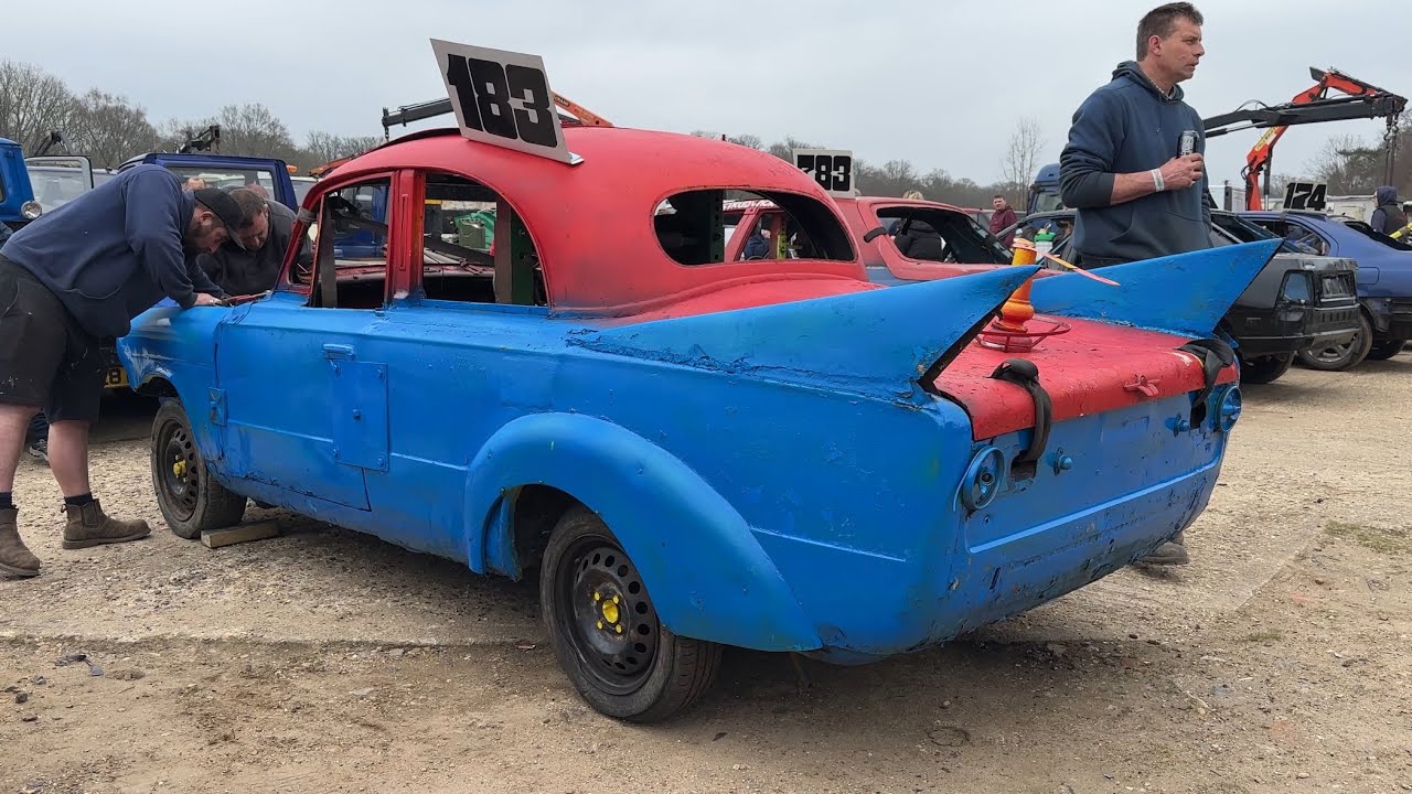 Aldershot Undercracker 2025 Pit Walk