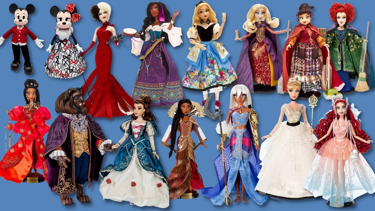 All of the 2021 Disney Limited Edition Dolls - A Year In Review!