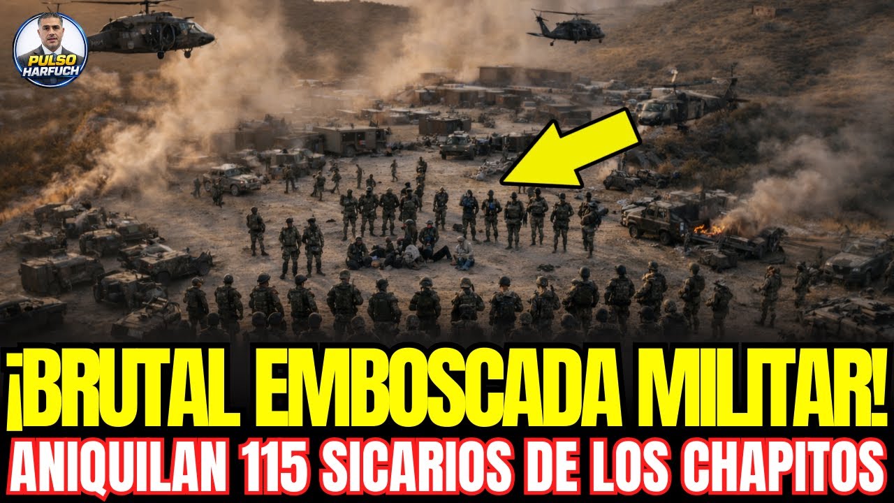 EMBOSCADA MORTAL en TAMAULIPAS: 89 SICARIOS del CDN CAEN en TRAMPA del EJÉRCITO