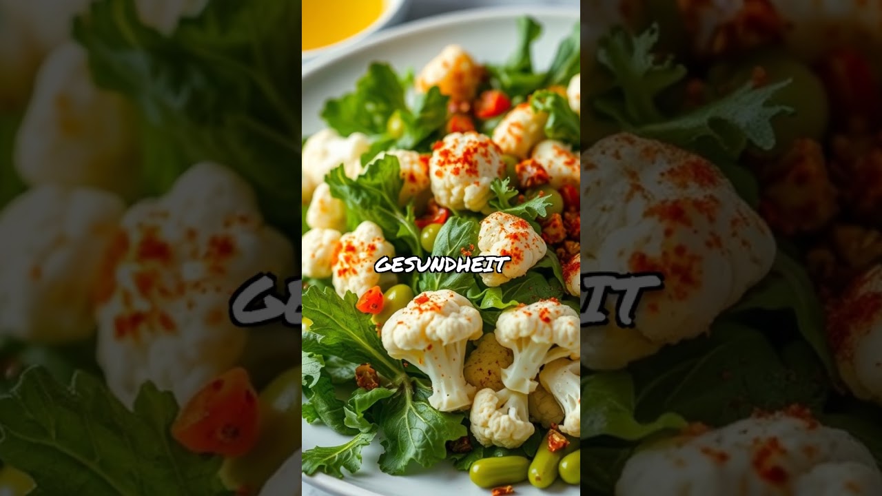 Knusprige Blumenkohl-Bites: Power-Snack f&uuml;r den Tag! 🥦✨