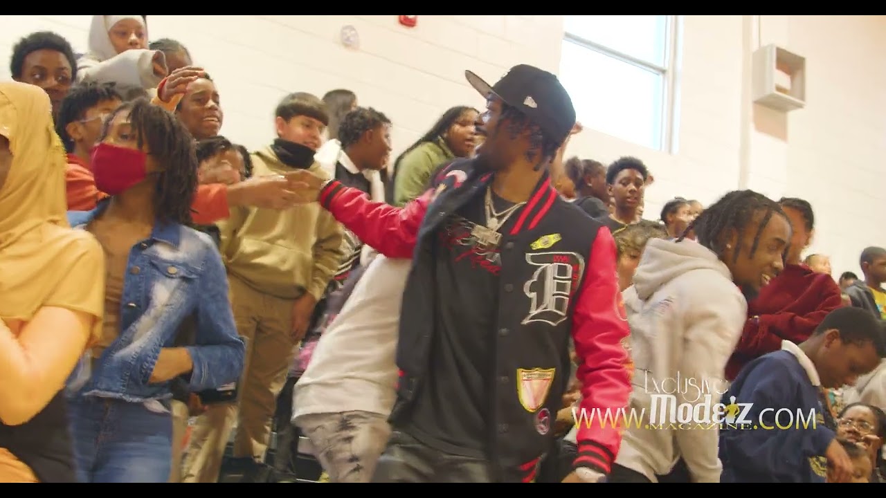 DY Kingz Electrifying Live Performance at North Clayton Middle School! 🎤🔥 | Exclusive Recap