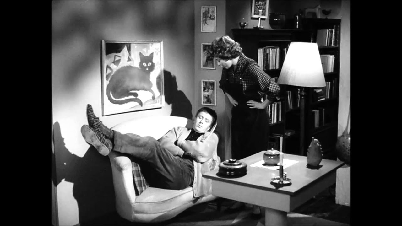 Poeten og Lillemor (1959) - Poeten og Lillemor (Henning Moritzen & Helle Virkner)