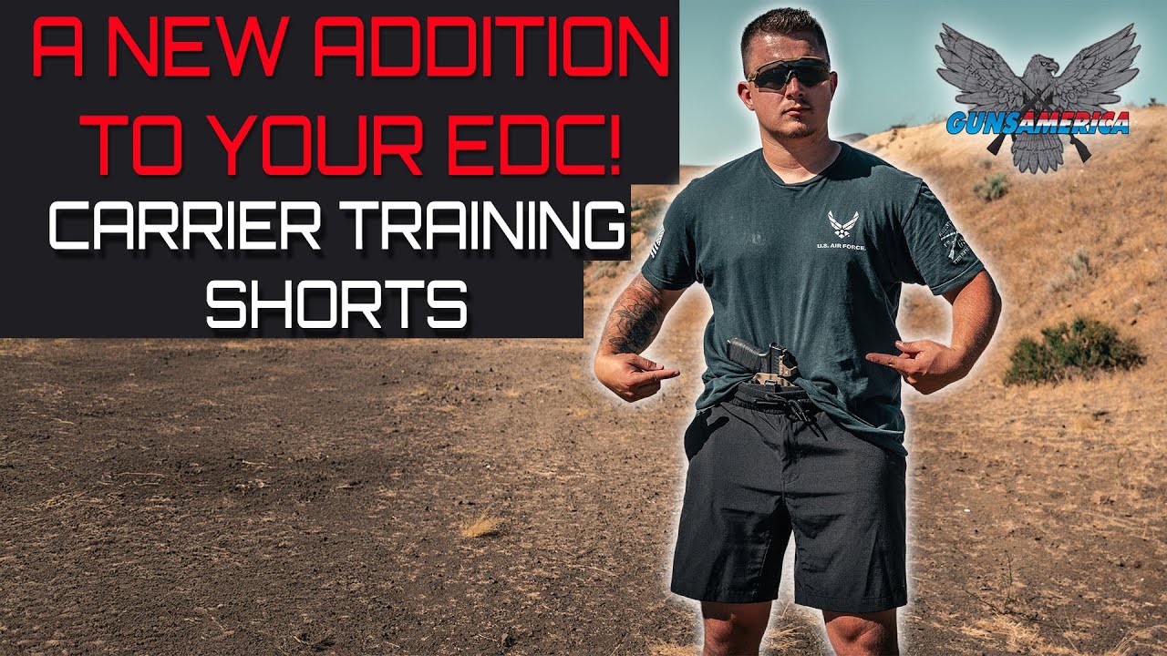 Upgrade Your Summer EDC with the Arrowhead Tactical Carrier Shorts Mk.II