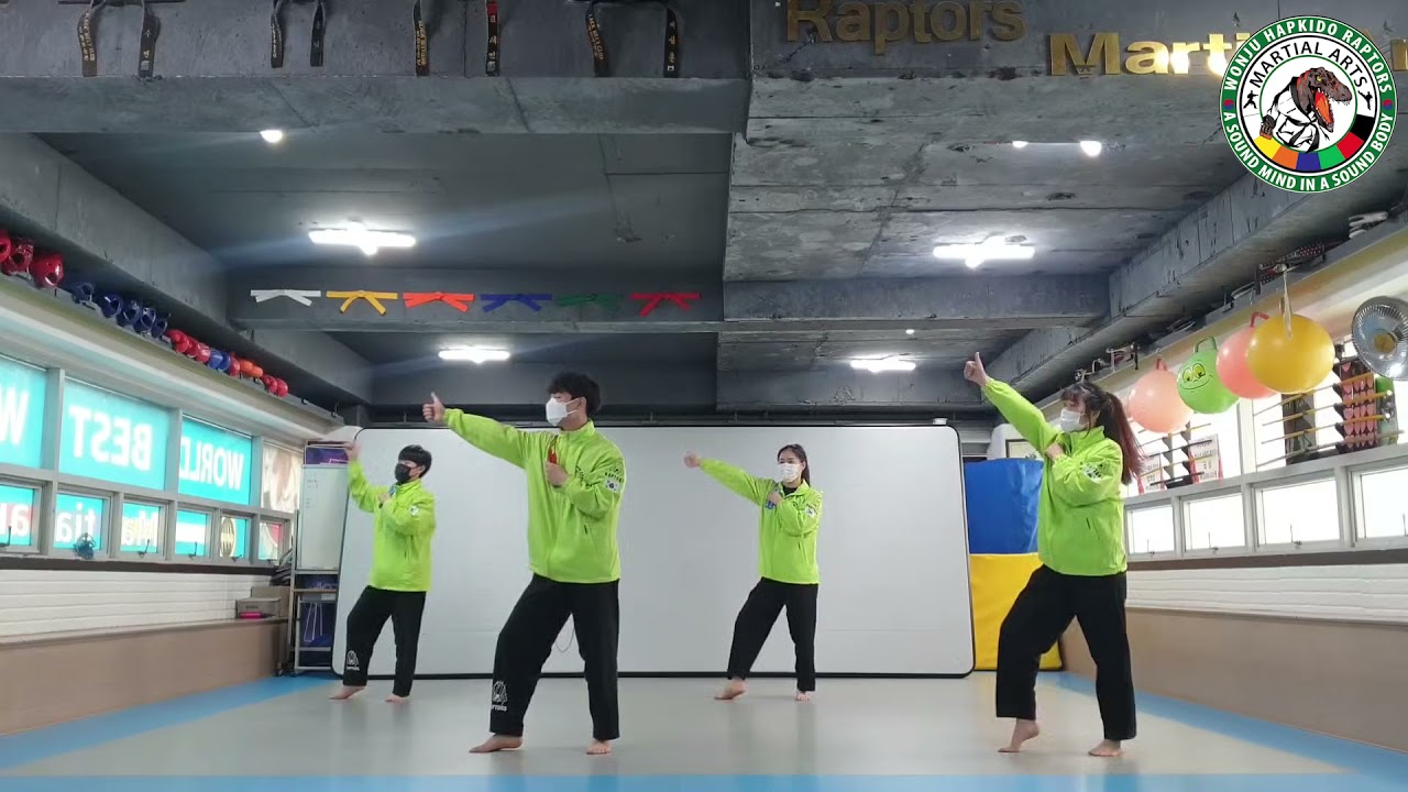 합기도랩터스 음악줄넘기 