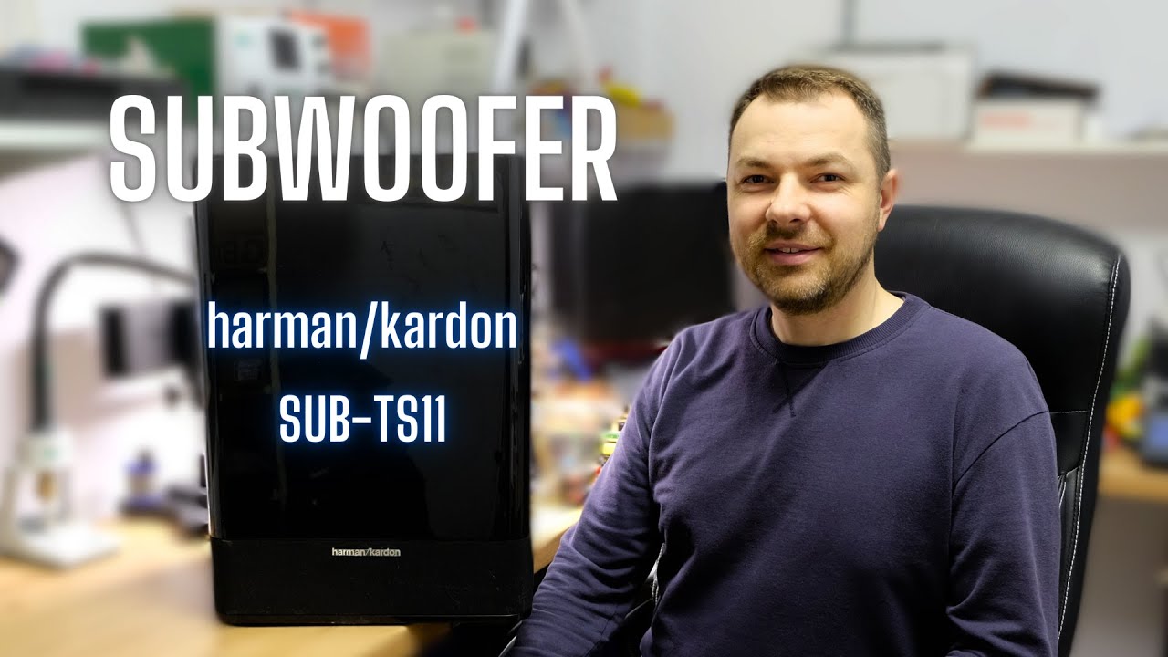 🔍 Co jest nie tak z tym subwooferem? | Harman/Kardon SUB-TS11
