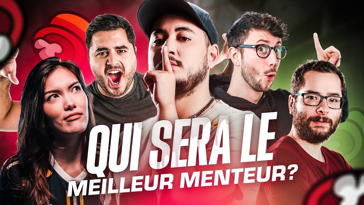 QUI SERA LE MEILLEUR MENTEUR ?! 🔎 (Among US)