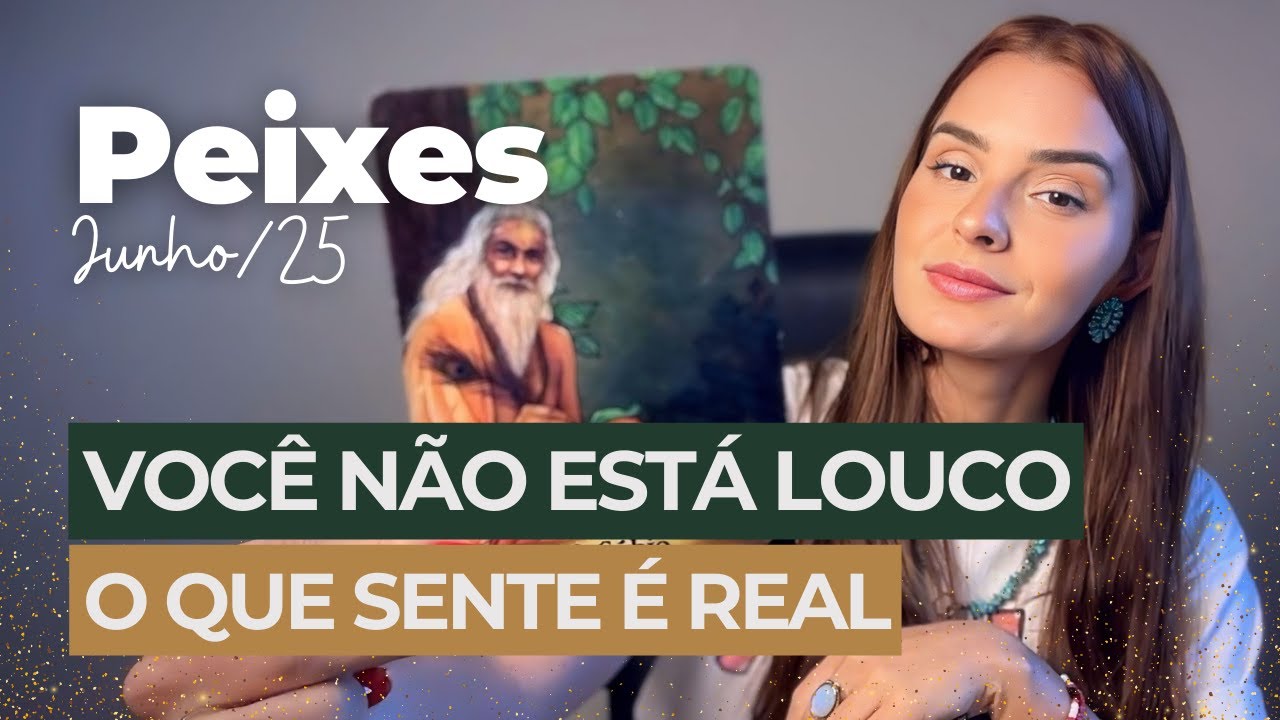 PEIXES ♓️: IMPOSSÍVEL NÃO SE EMOCIONAR COM ESSA LEITURA. QUE ENERGIA FORTE! SO VENDO PARA ENTENDER.